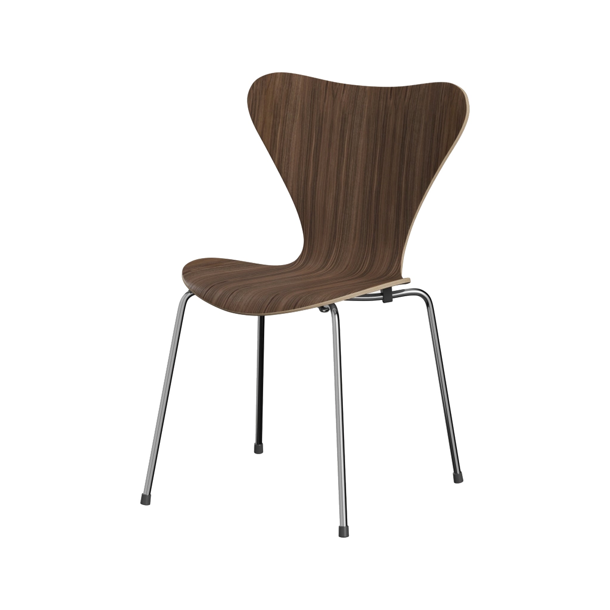Series 7 Chair Clear Lacquered Veneer